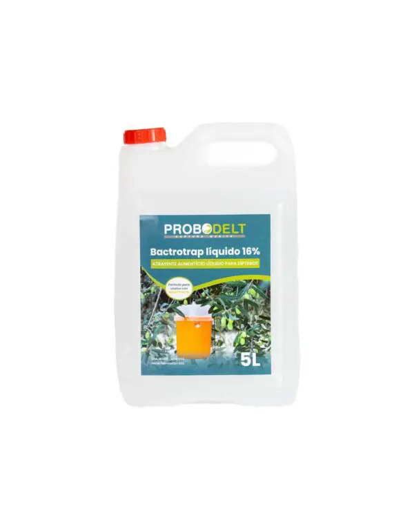 Bactrotrap líquido 16% (5l./ud)