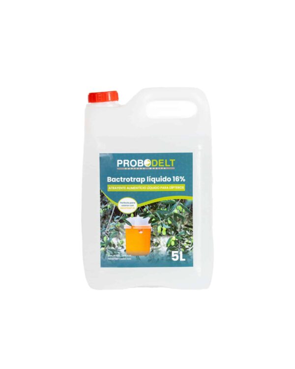 Bactrotrap líquido 16% (5l./ud)