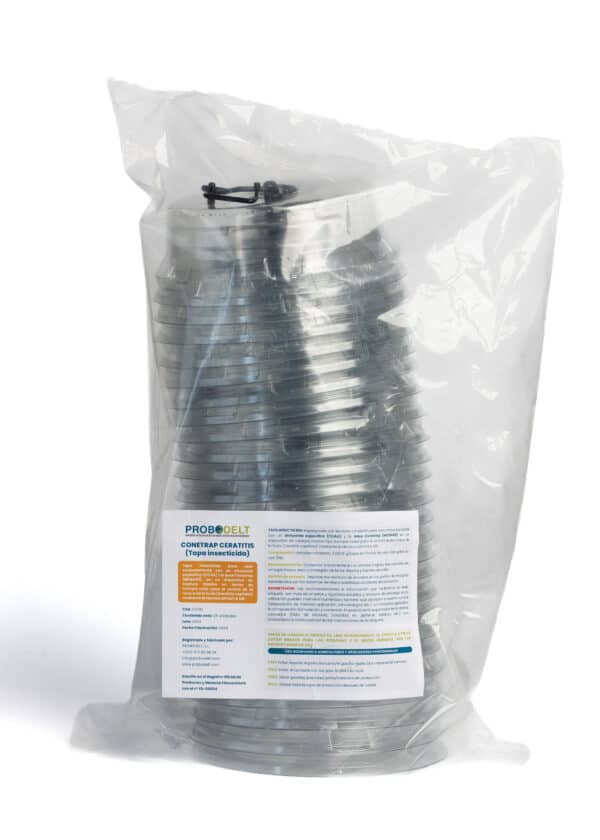 Tapa insecticida Conetrap + Atrayente Ceratitis (25 unidades)