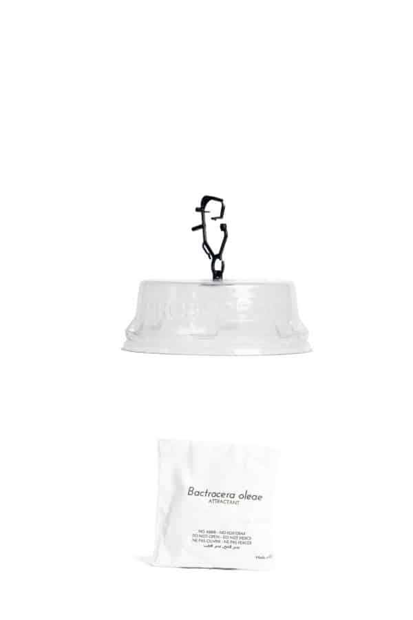 Tapa insecticida Conetrap + Atrayente Bactrocera (unitario)