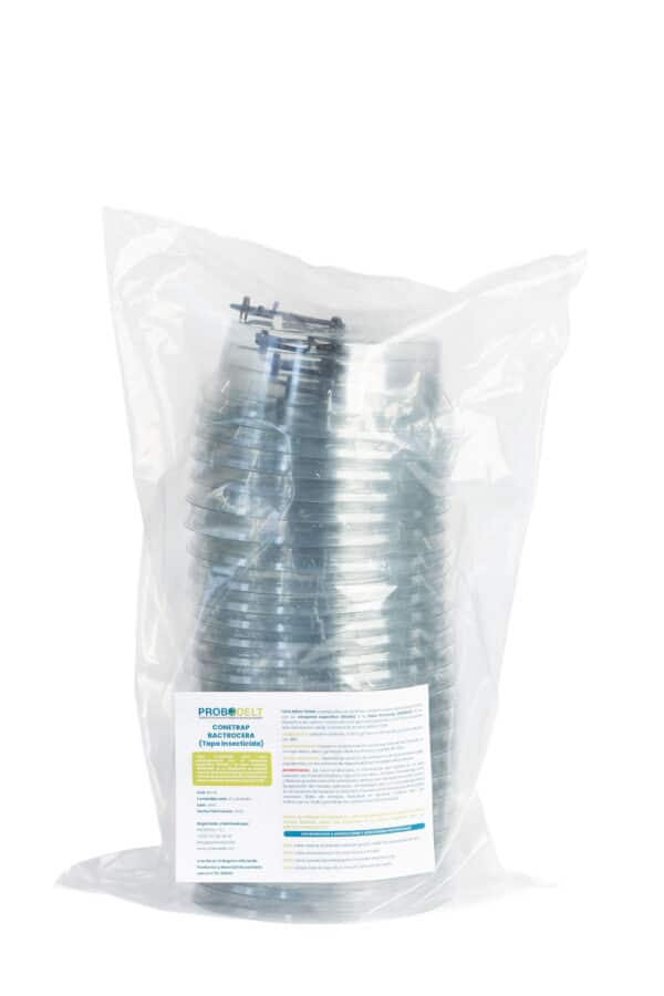Tapa insecticida Conetrap + Atrayente Bactrocera (25 unidades) - Imagen 2