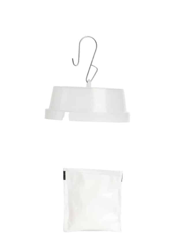 Tapa insecticida Maxitrap + Atrayente Ceratitis (unitario)